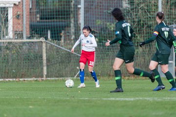 Bild 58 - B-Juniorinnen HSV - VfL Wolfsburg : Ergebnis: 2:1